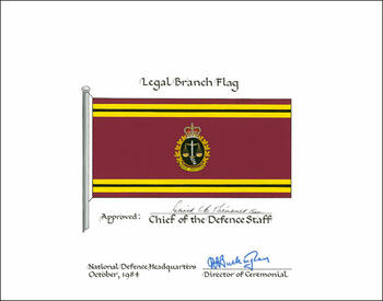 Letters patent confirming the heraldic emblems of the Legal Branch Letters patent confirming the heraldic emblems of the Legal Branch