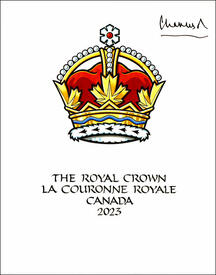 Lettres patentes enregistrant la couronne royale canadienne