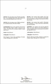 Lettres patentes enregistrant les emblèmes héraldiques de Gilbert John Elliot-Murray-Kynynmound