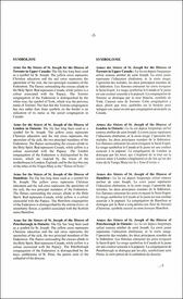 Lettres patentes enregistrant les emblèmes héraldiques de la Federation of the Sisters of St. Joseph of Canada Lettres patentes enregistrant les emblèmes héraldiques de la Federation of the Sisters of St. Joseph of Canada