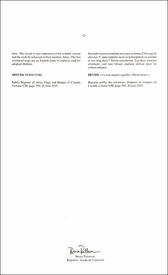 Lettres patentes confirmant les emblèmes héraldiques de Clarence Churchill Mann