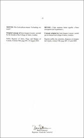 Letters patent registering the heraldic emblems of the Faculty of Medicine of the University of Ottawa Letters patent registering the heraldic emblems of the Faculty of Medicine of the University of Ottawa