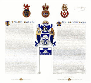 Lettres patentes concédant des emblèmes héraldiques à The Corporation of the City of White Rock Lettres patentes concédant des emblèmes héraldiques à The Corporation of the City of White Rock