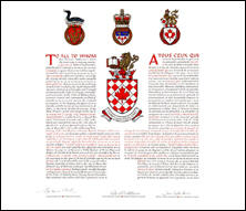 Confirmation of the heraldic emblems of the Canada School of Public Service