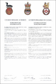 Lettres patentes supplémentaires confirmant et assignant des emblèmes héraldiques à la Ville d'Ottawa Lettres patentes supplémentaires confirmant et assignant des emblèmes héraldiques à la Ville d'Ottawa