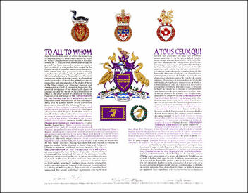 Letters patent granting heraldic emblems to The Corporation of the District of Pitt Meadows Letters patent granting heraldic emblems to The Corporation of the District of Pitt Meadows