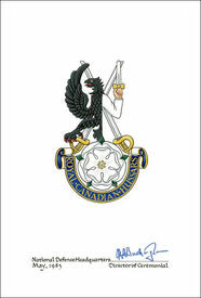 Approval of the Badge of The Royal Canadian Hussars (Montreal) Approval of the Badge of The Royal Canadian Hussars (Montreal)
