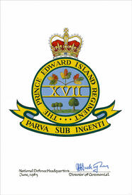 Approval of the Badge of The Prince Edward Island Regiment (RCAC)