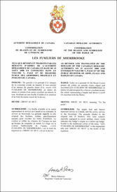 Lettres patentes confirmant le blasonnement de l'insigne des Fusiliers de Sherbrooke Lettres patentes confirmant le blasonnement de l'insigne des Fusiliers de Sherbrooke