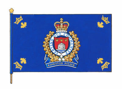 Drapeau de Kingston Police