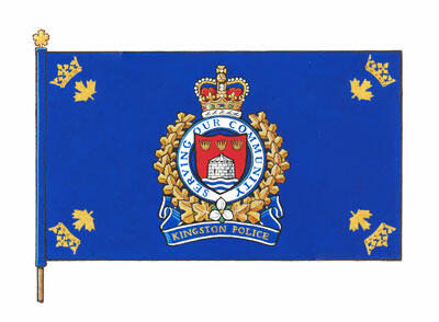 Flag of Kingston Police Flag of Kingston Police