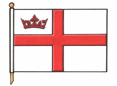 Flag of St. George’s Church (Guelph)