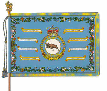 Standard of the 419 Tactical Fighter Training Squadron