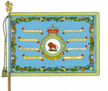 Standard of the 429 Transport Squadron