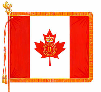 Drapeau royal du Princess Patricia’s Canadian Light Infantry