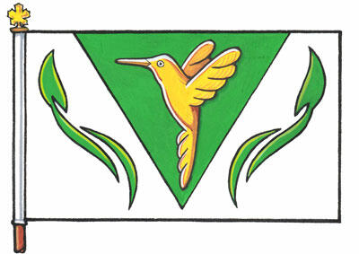 Flag of the University of the Fraser Valley