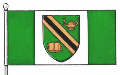 Flag of Albert College