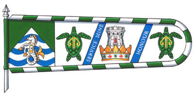 Drapeau de John Ross McLean