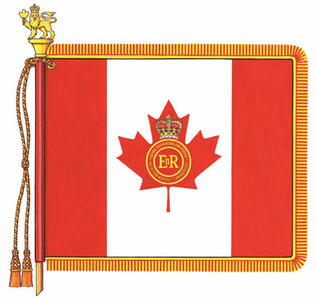 Drapeau royal de l'Aviation royale canadienne