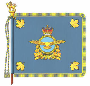 Drapeau du commandement de l'Aviation royale canadienne
