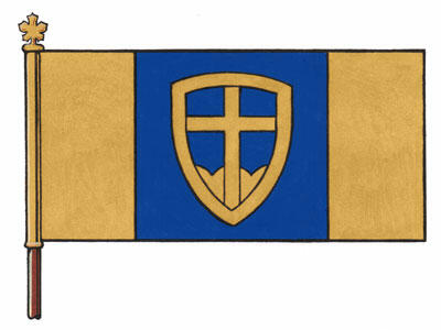 Flag of the Prairie Christian Academy Society
