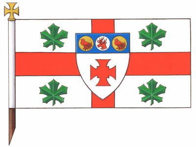 Drapeau de The Anglican Synod of the Diocese of British Columbia