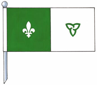 Franco-Ontarian Flag
