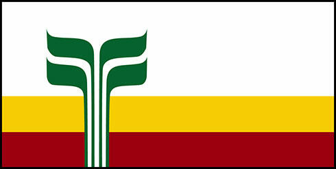 Franco-Manitoban Flag