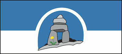 Franco-Nunavut Flag