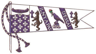 Flag of James Alexander Isaacs Flag of James Alexander Isaacs