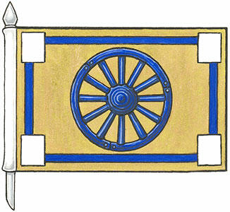 Flag of the Town of Cardston