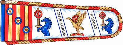 Flag of Hans Girdhari Bathija