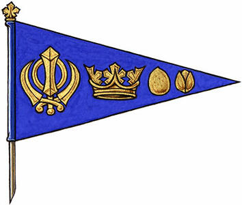 Flag of Baljit Singh Chadha Flag of Baljit Singh Chadha