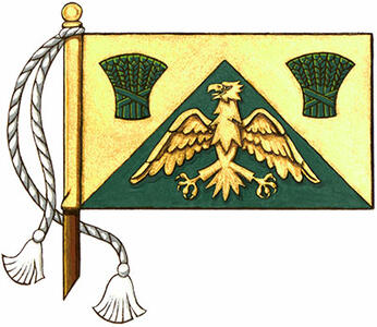 Drapeau de James Russell Goby Drapeau de James Russell Goby