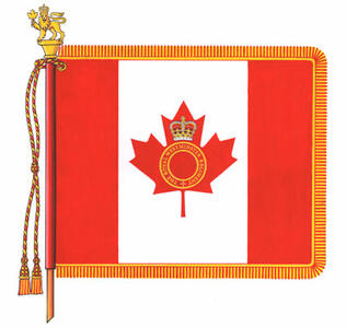 Flag of the The Royal Westminster Regiment