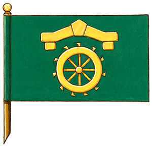 Drapeau de The Corporation of the Town of Erin