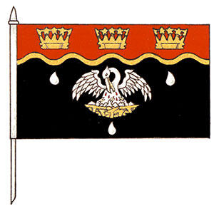 Drapeau de la Holy Family Parish