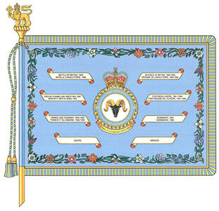 Drapeau du 401e Escadron d’appui tactique