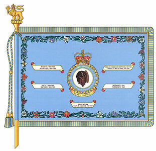 Drapeau du 404e Escadron de patrouille à longue portée et d'entraînement Drapeau du 404e Escadron de patrouille à longue portée et d'entraînement