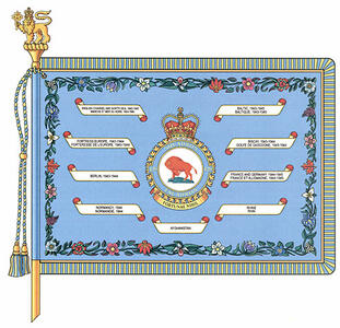 Flag of the 429 Transport Squadron