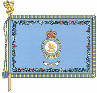 Flag of the 435 Transport and Rescue Squadron
