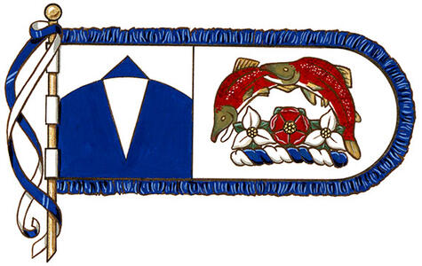 Drapeau de Peter Harrison