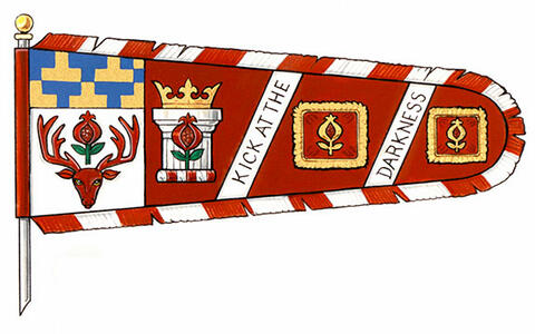 Flag of Adam Edward Thompson Flag of Adam Edward Thompson