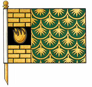 Drapeau de Jonathan Easey Drapeau de Jonathan Easey