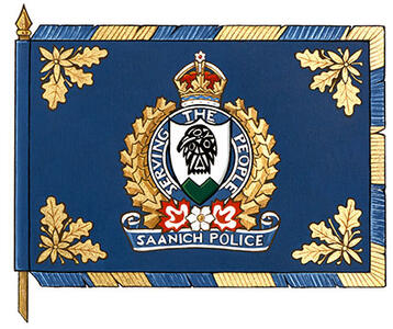 Drapeau du Saanich Police Department