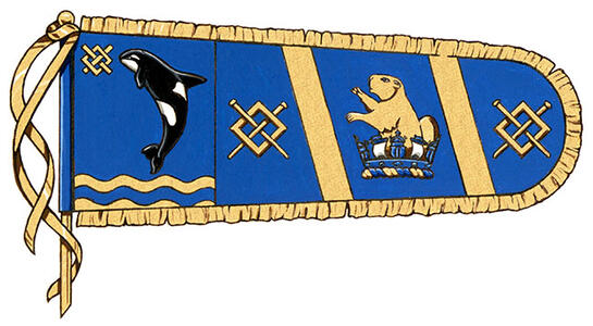 Drapeau de Julie Krista Maria Beveridge