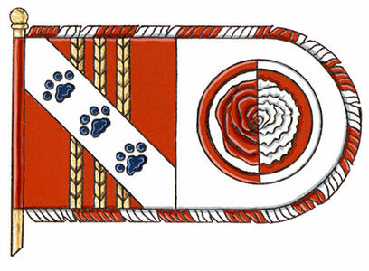 Drapeau d'Einar Brockie Davison Drapeau d'Einar Brockie Davison