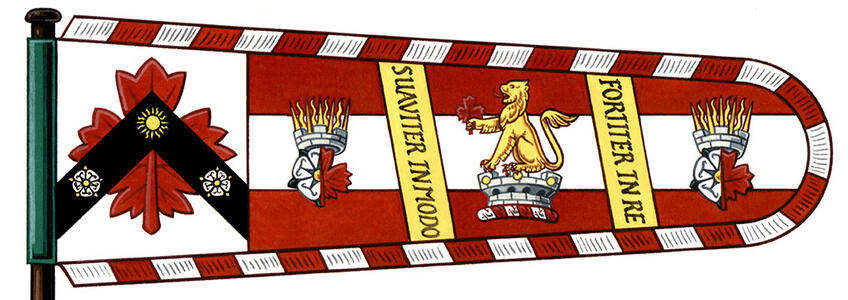 Drapeau de John Creswell Parkin Drapeau de John Creswell Parkin