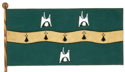 Flag of the Corporation of the City of Nepean