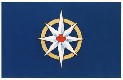 Flag of The Royal Canadian Geographical Society